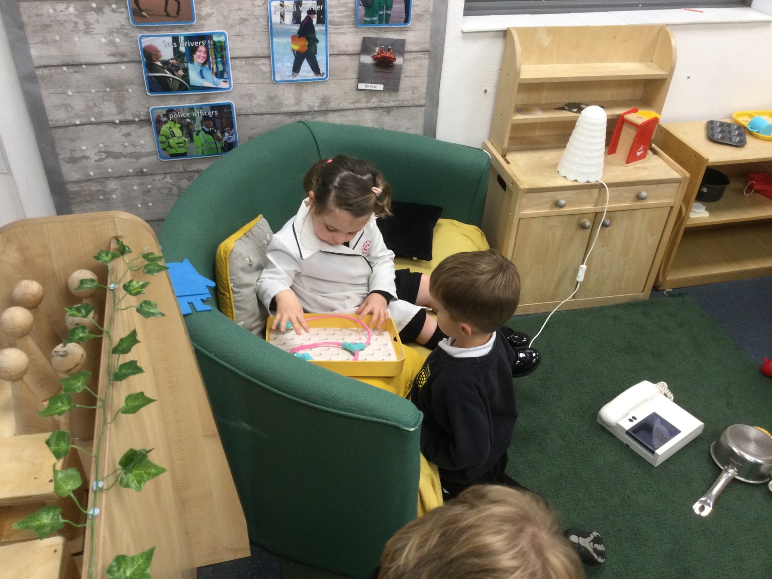 People who help us in our Role Play.