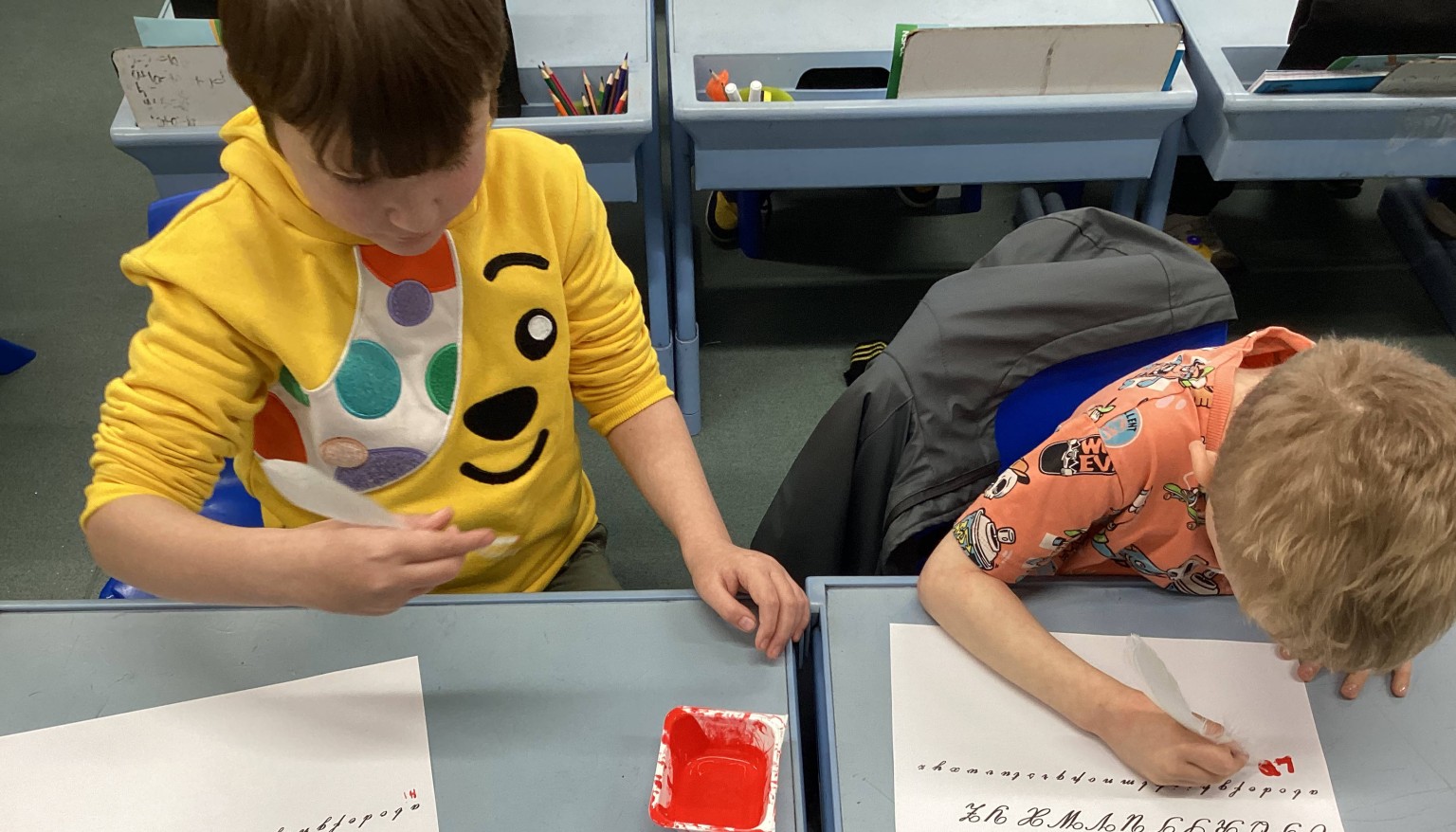 Great fire of London workshop