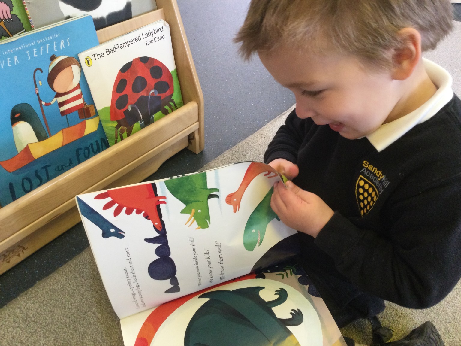 The Love of Reading
