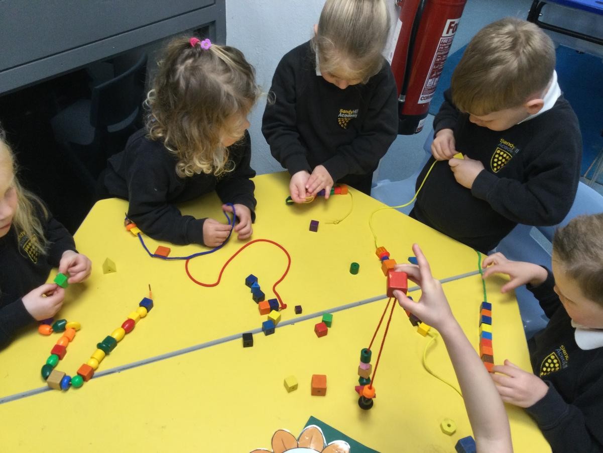 Funky fingers for fine motor skills.