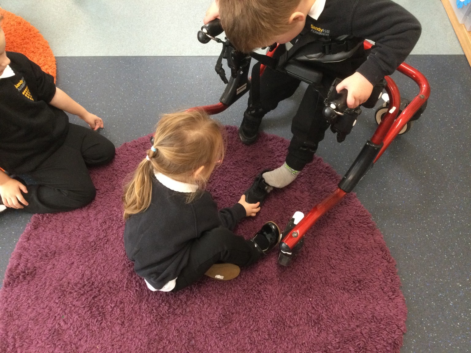 Helping our friends.