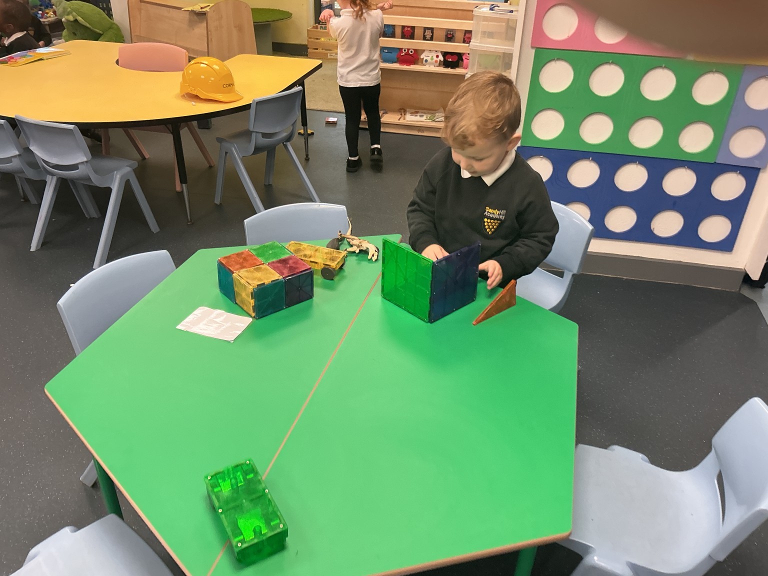 Exploring shape and colour!