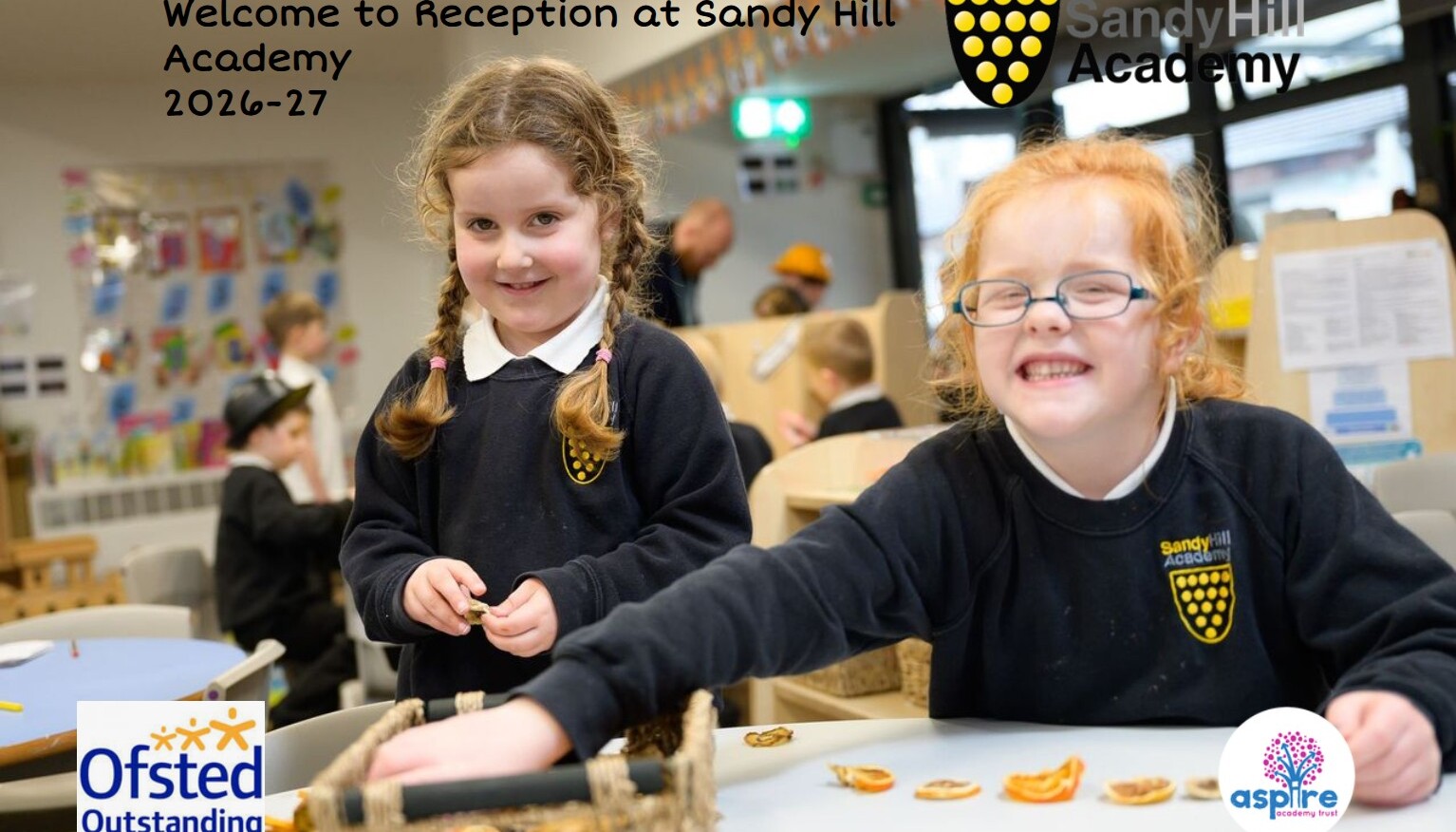 Click to find out more about Reception at Sandy Hill!
