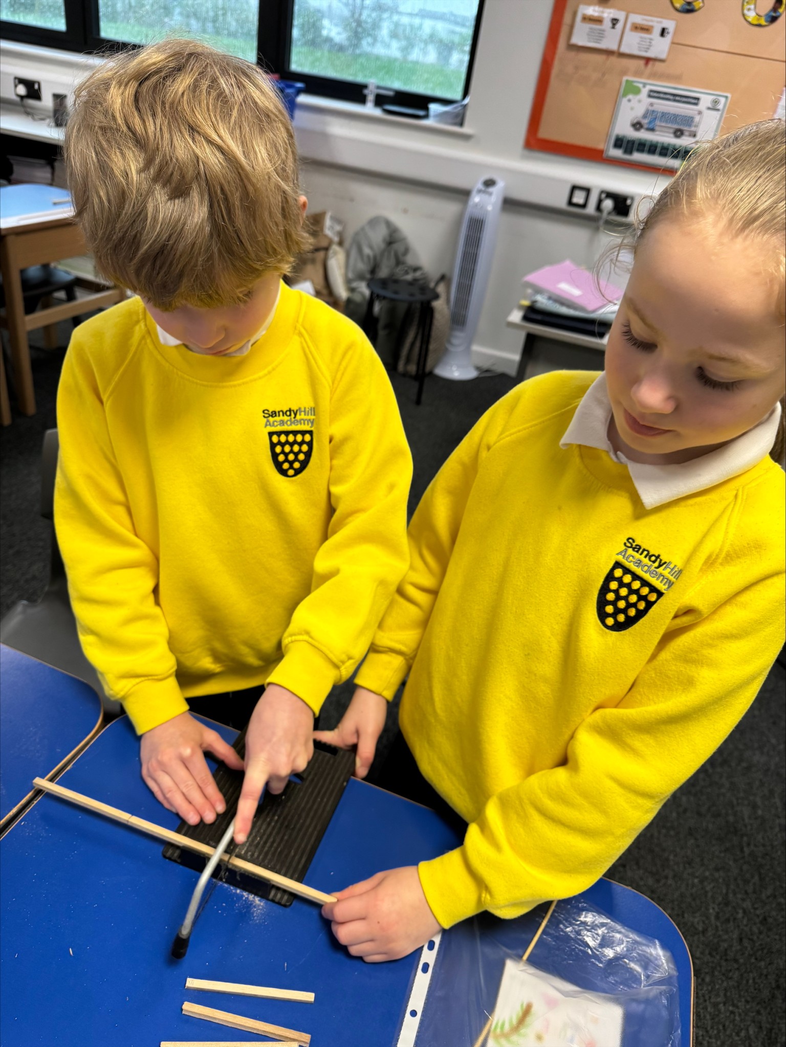 Roman chariots in construction