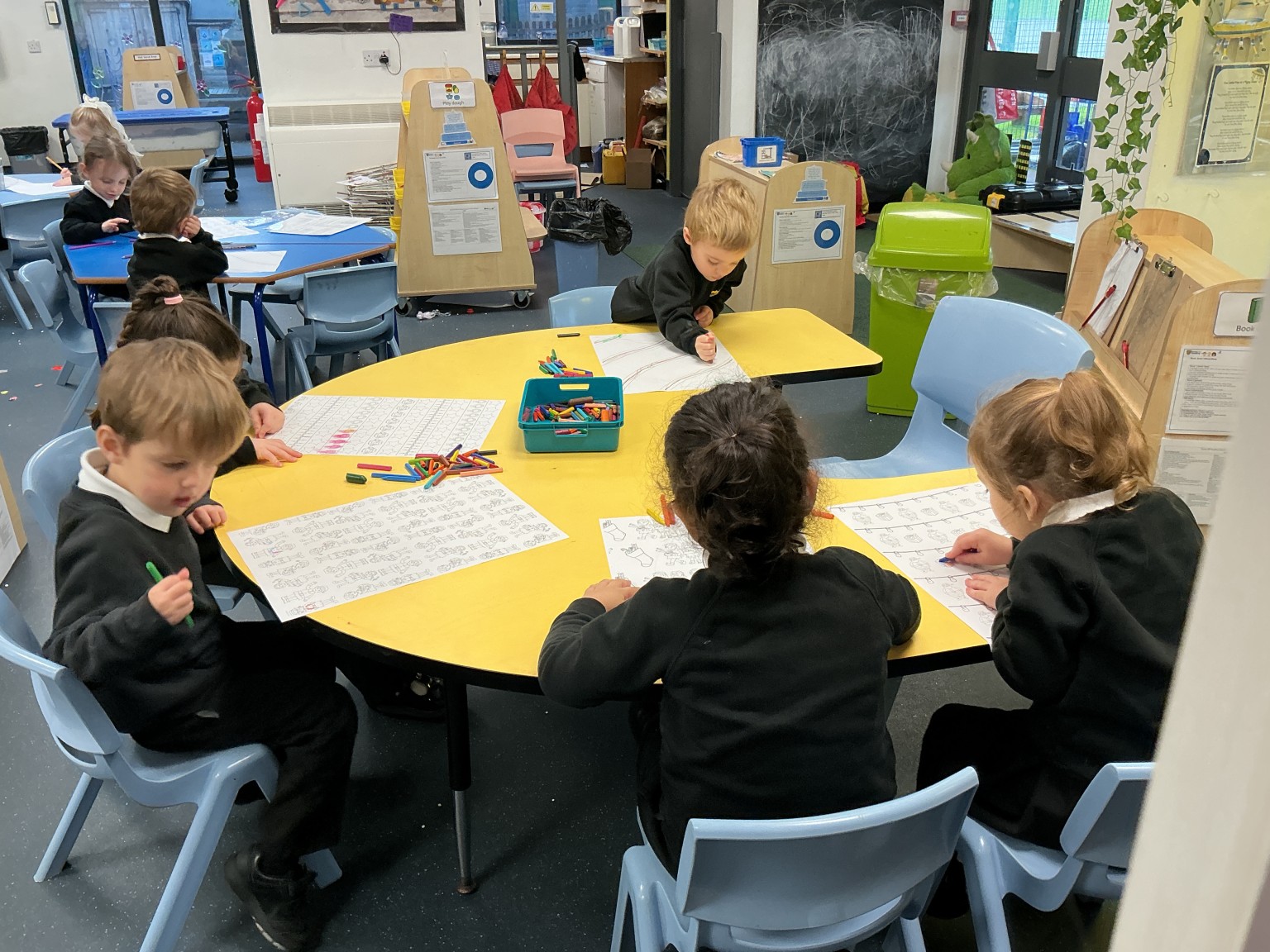 Practicing hand grips!