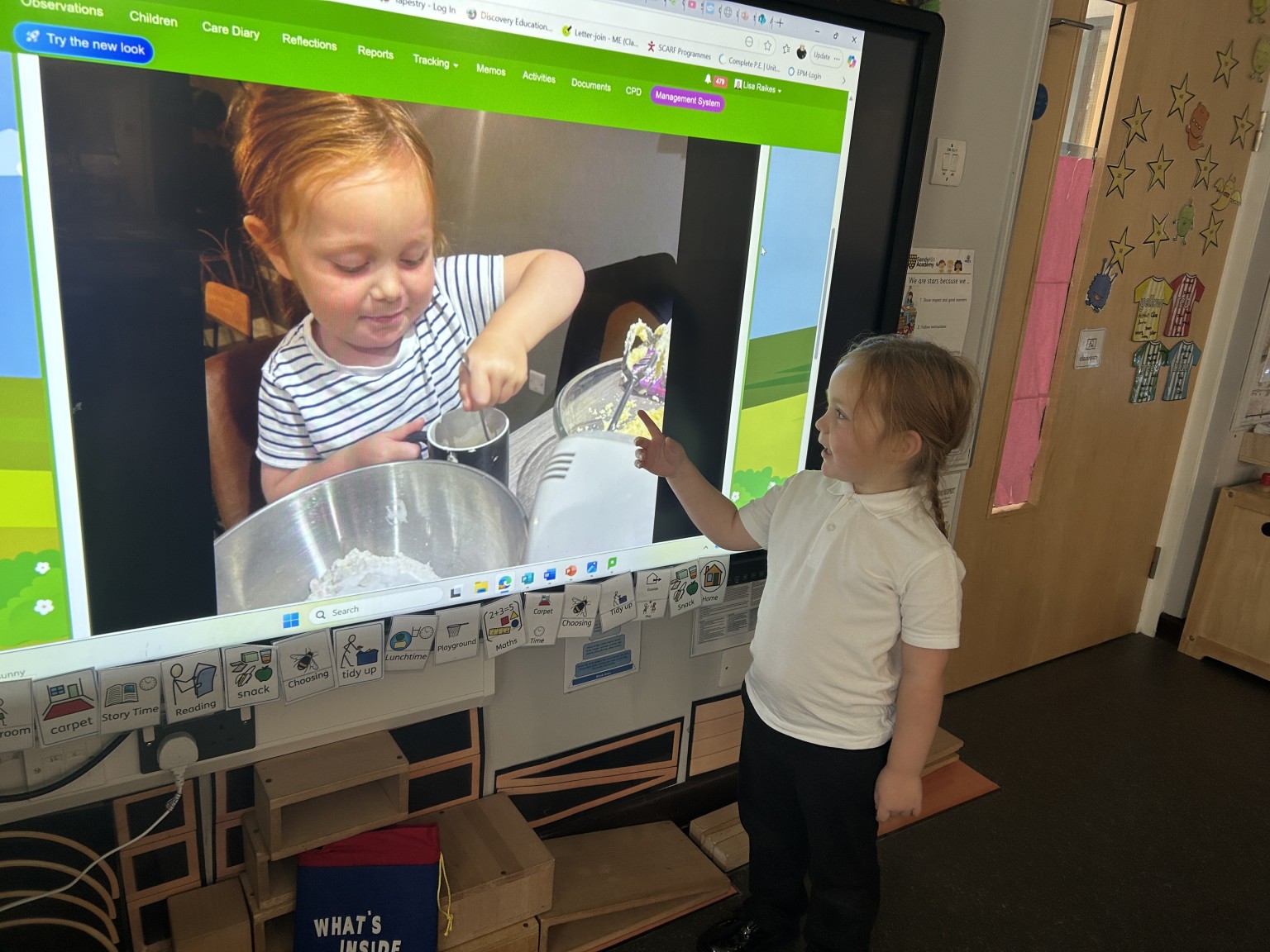 Sharing Home Achievements 