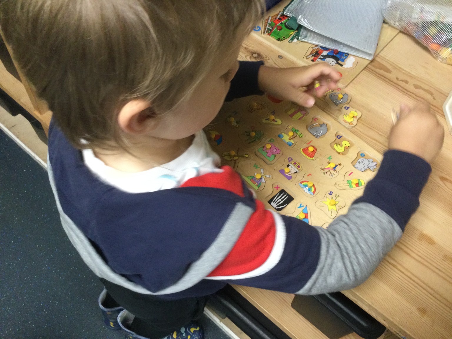 Making Links between what we see and say.