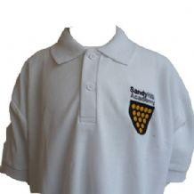 Sandy Hill Academy polo shirt