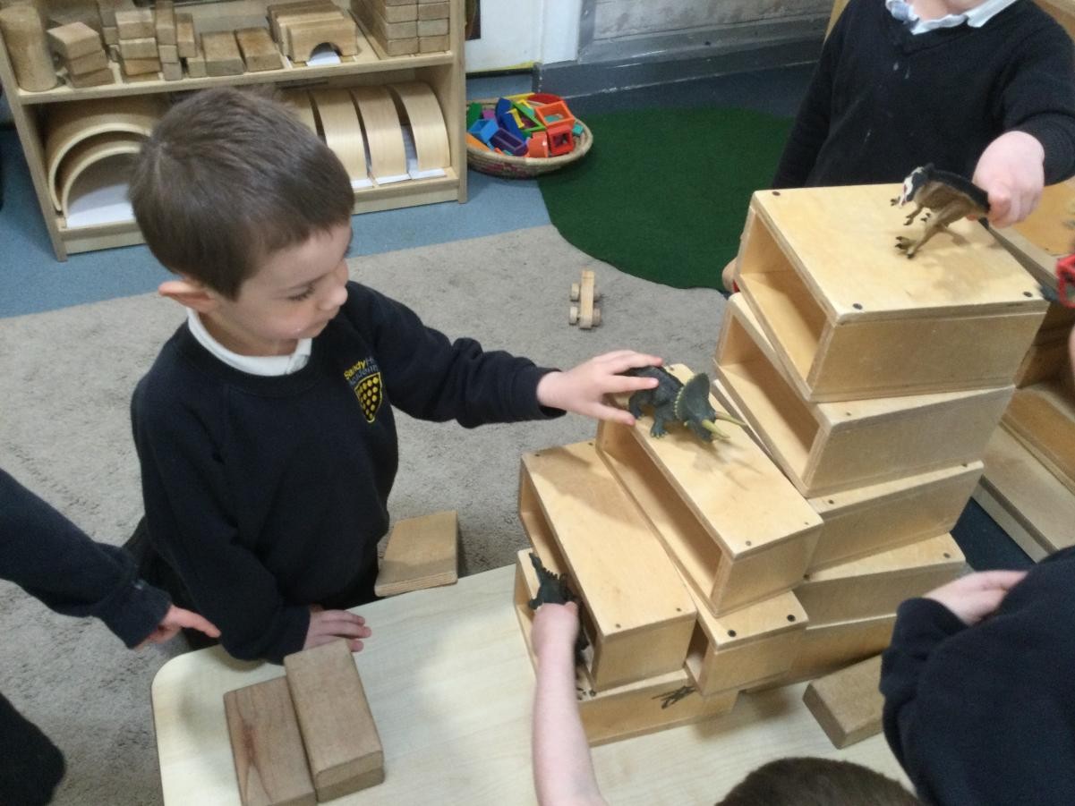 It's all about the play! Sparking imagination.