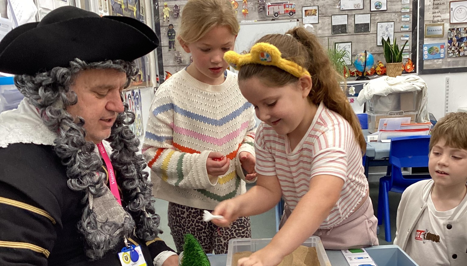 Great fire of London workshop