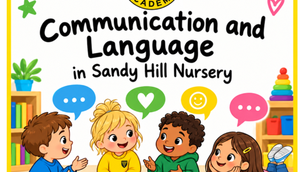 Read here to find out how we suppport and develop Communication and Language