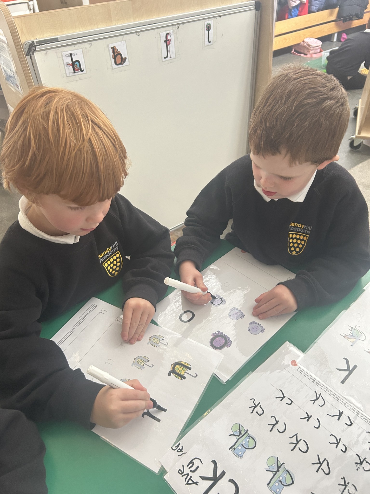 Letter Formation 