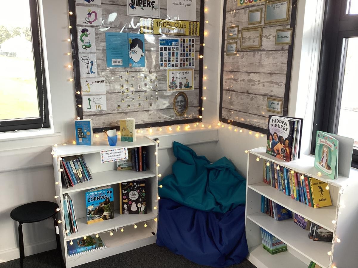 Reading area