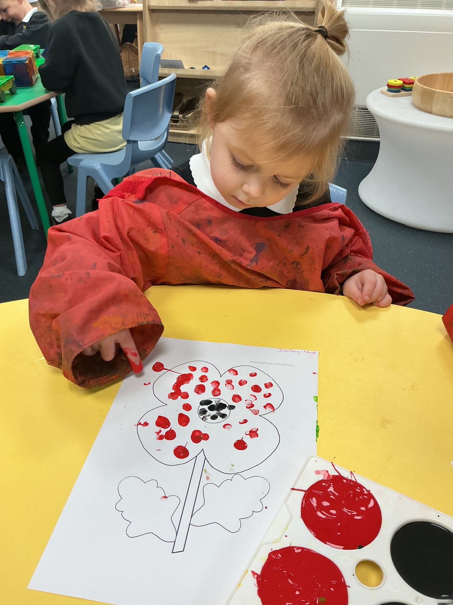 Learning about Remembrance!