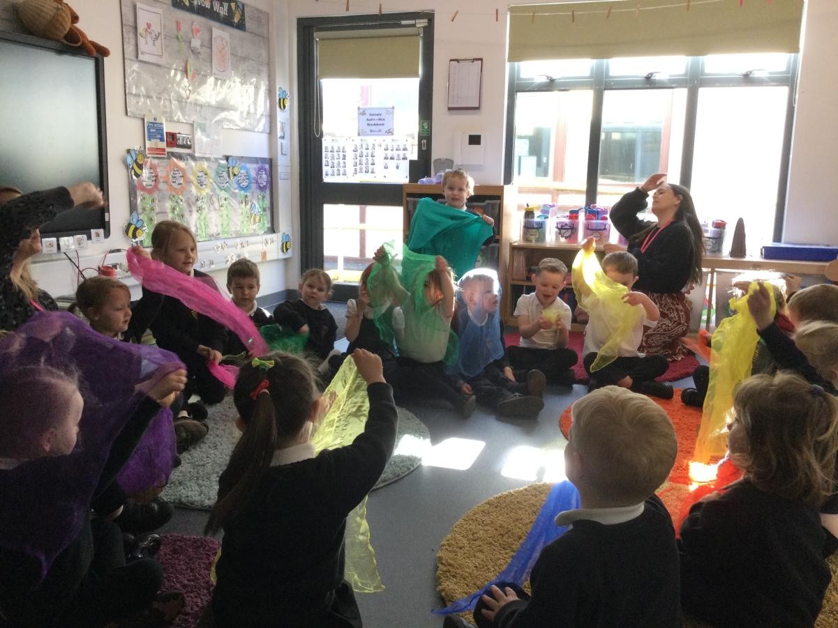 Healthy movers for our gross motors skills.