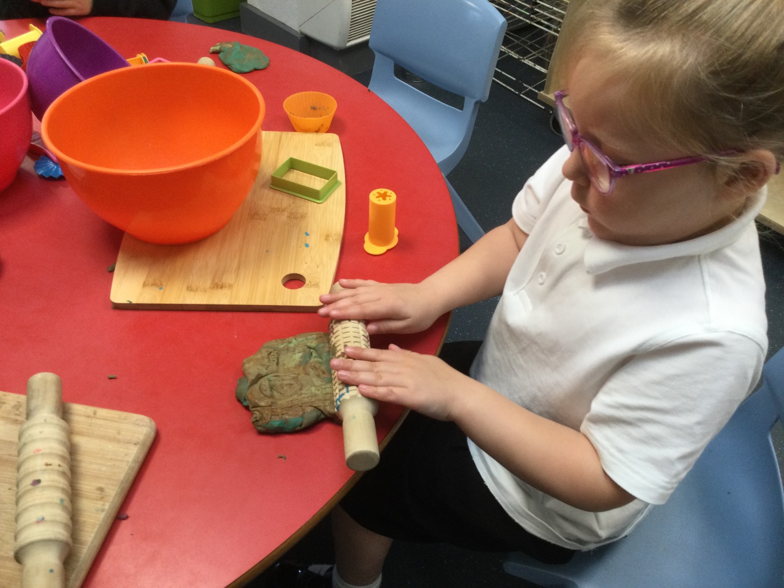 Push and Pull Gross Motor Skills!