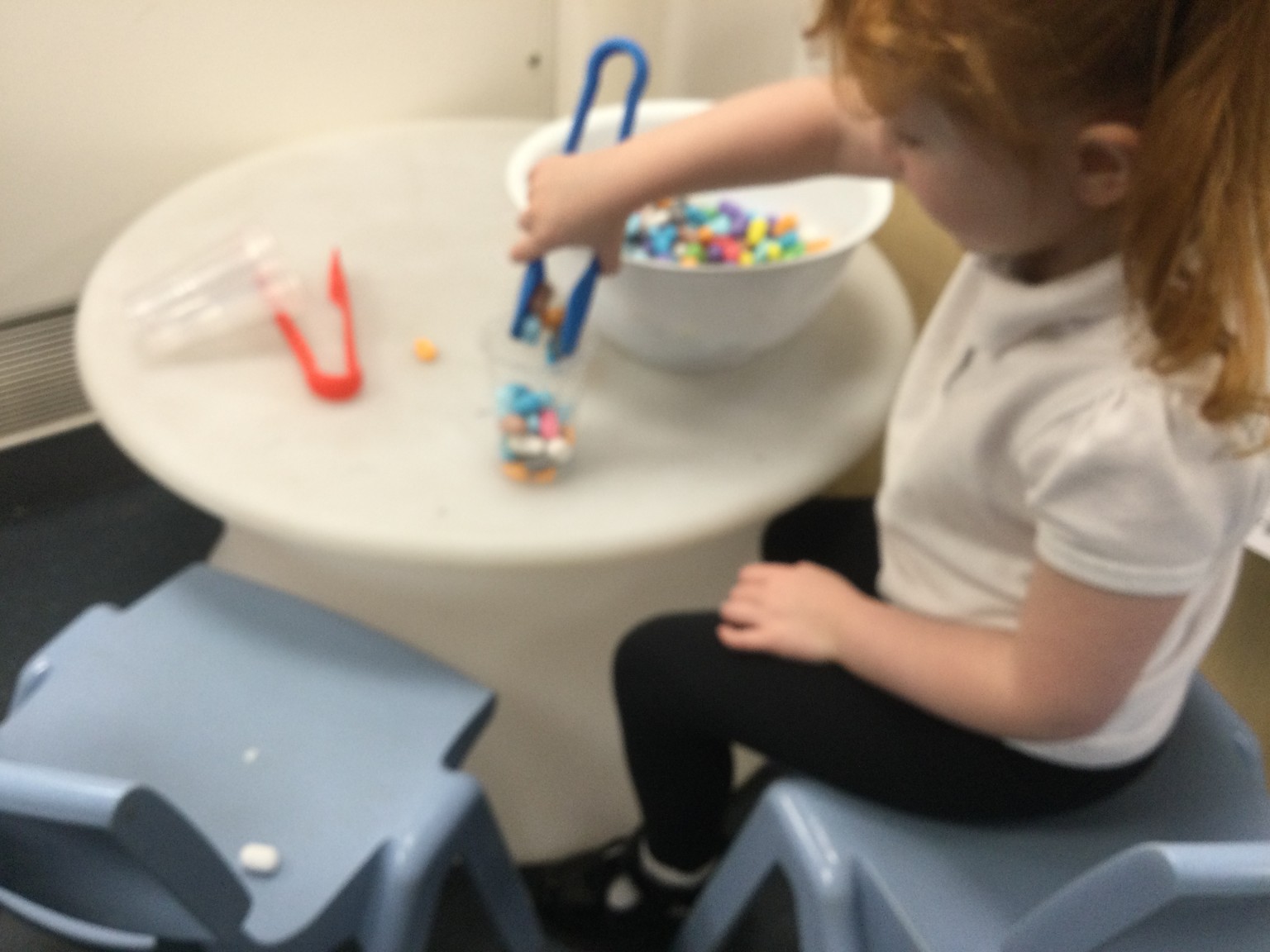 Developing Hand Eye Coordination!