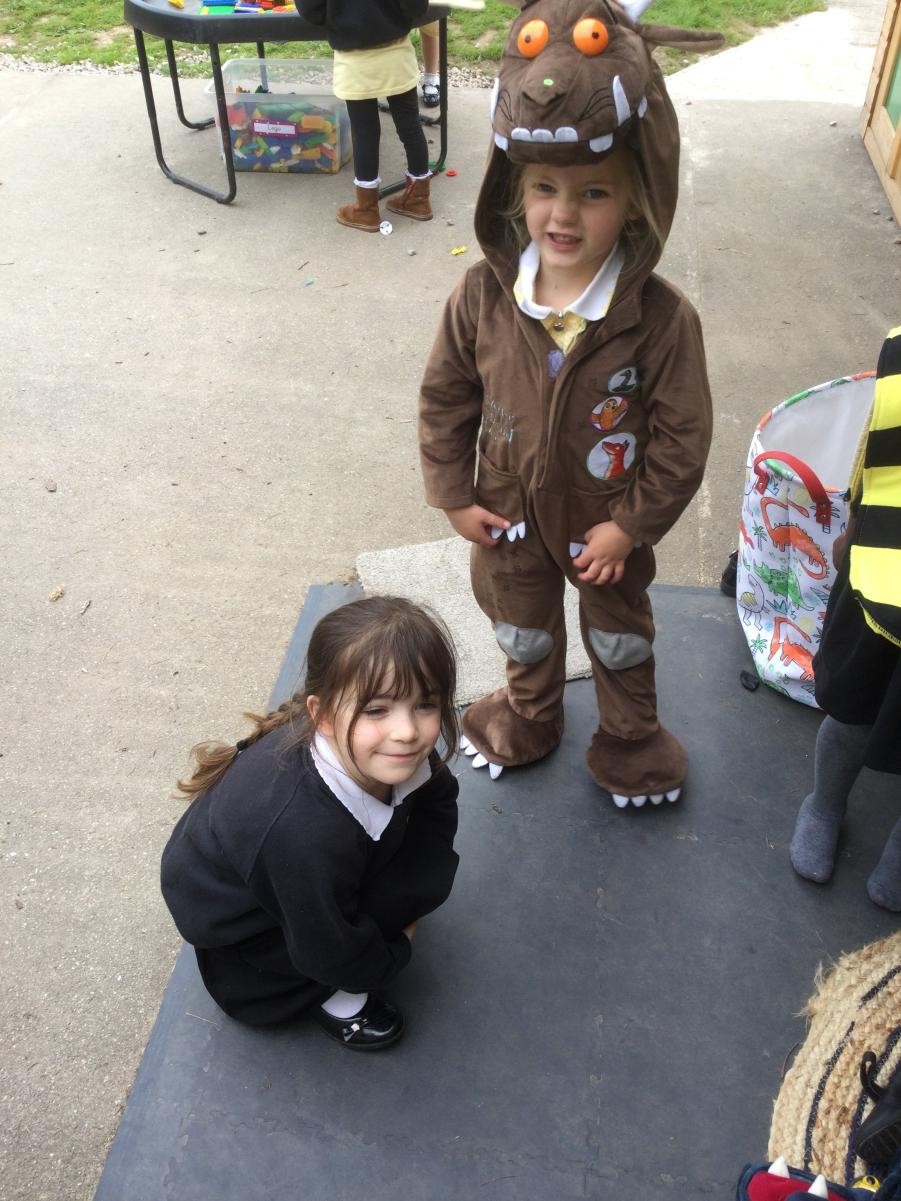A language rich environment promotes healthy social skills.
