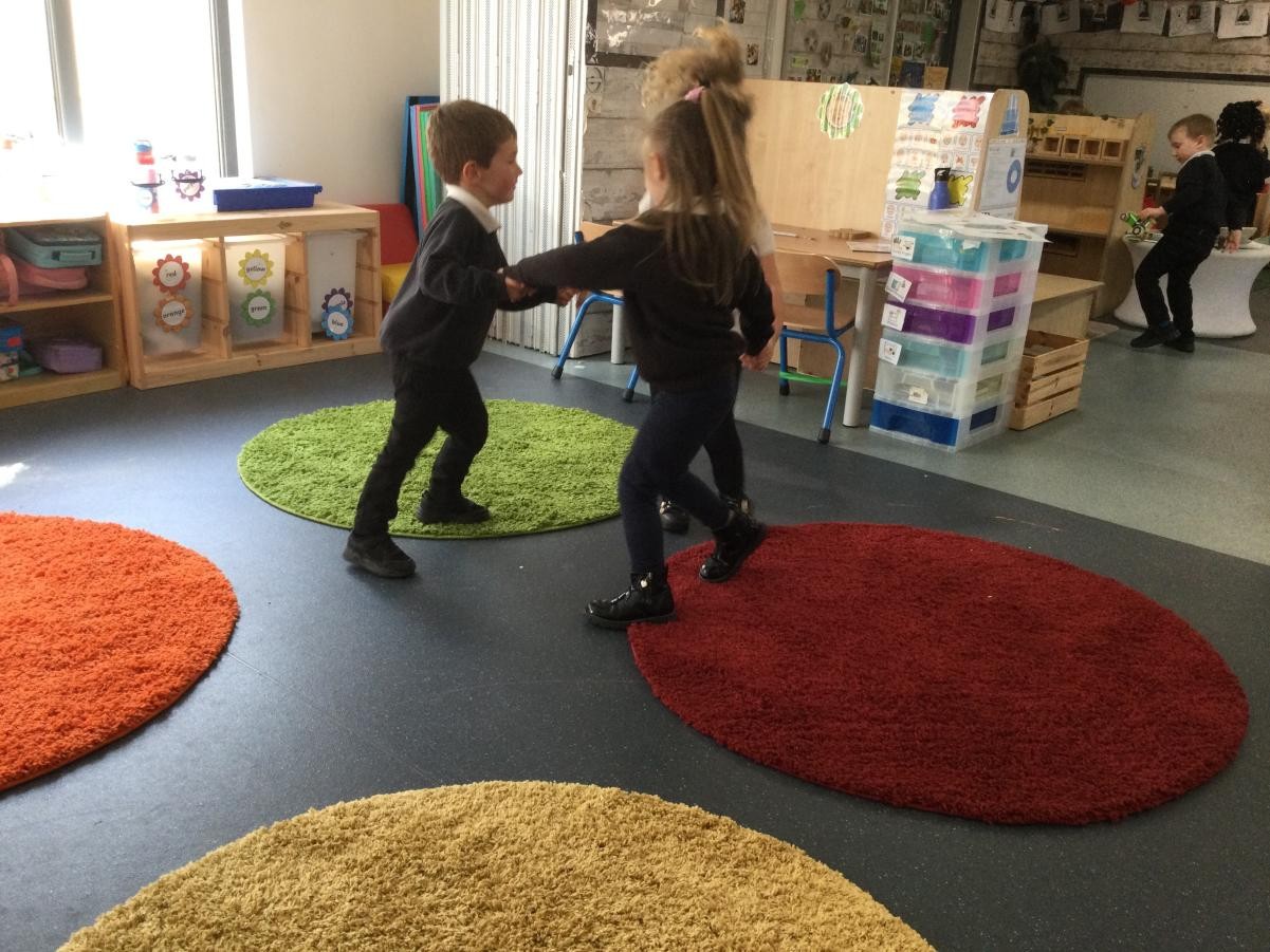 It's all about the play! Laughter and relationships.