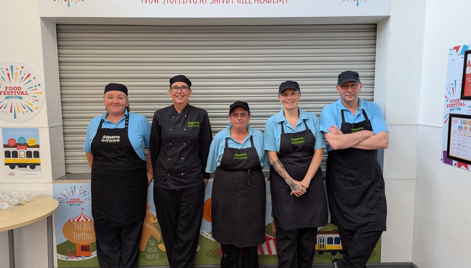 Our Aspens Catering Team
