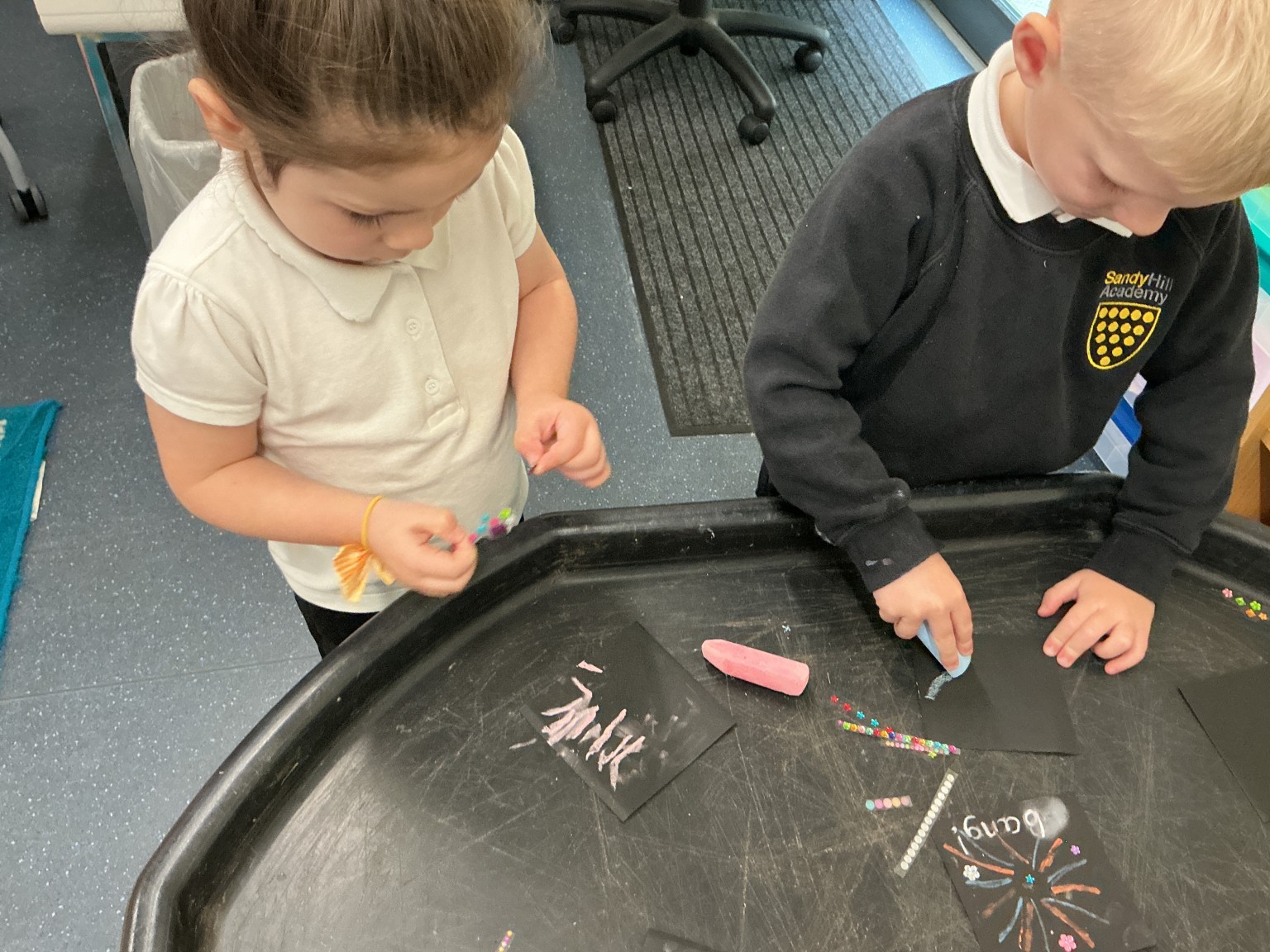 Firework pictures for fire safety!