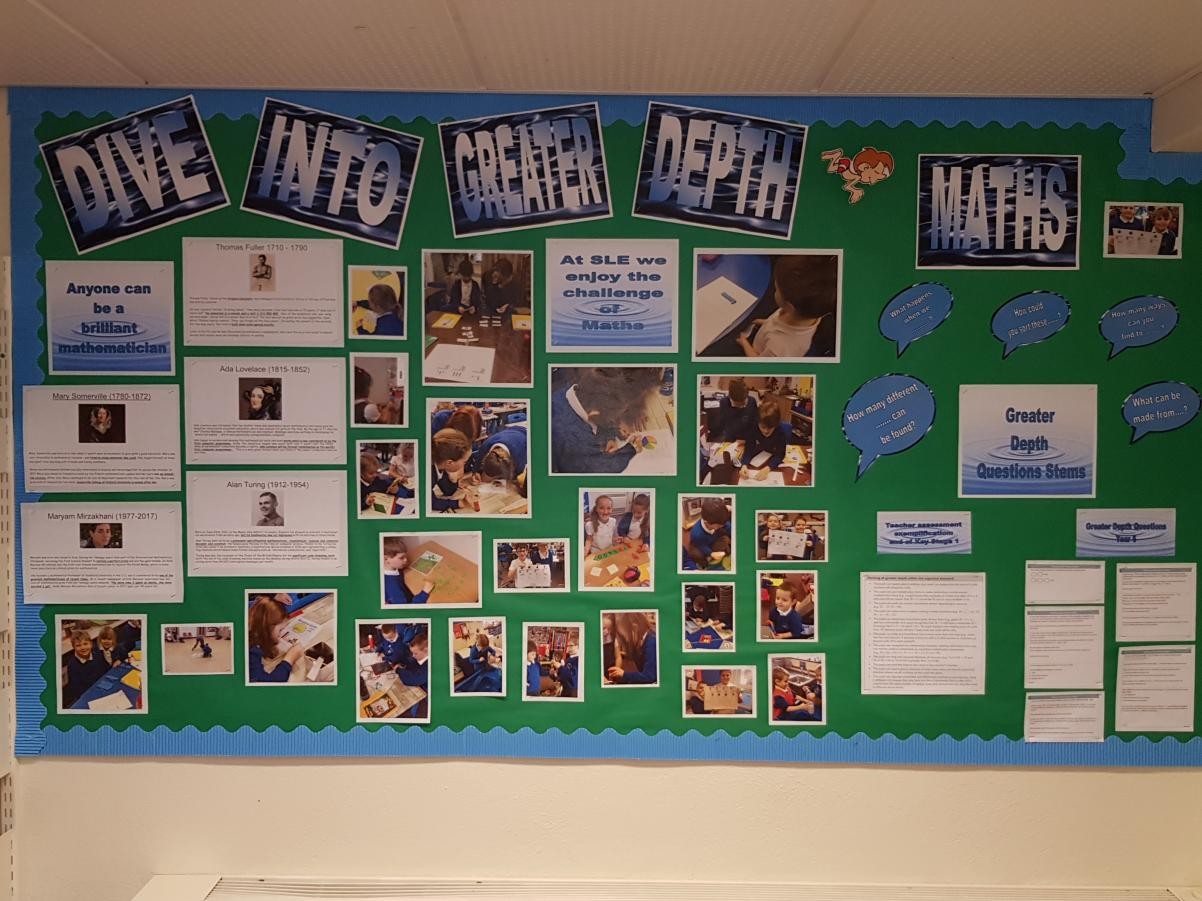Remember to dive deeply into Maths!