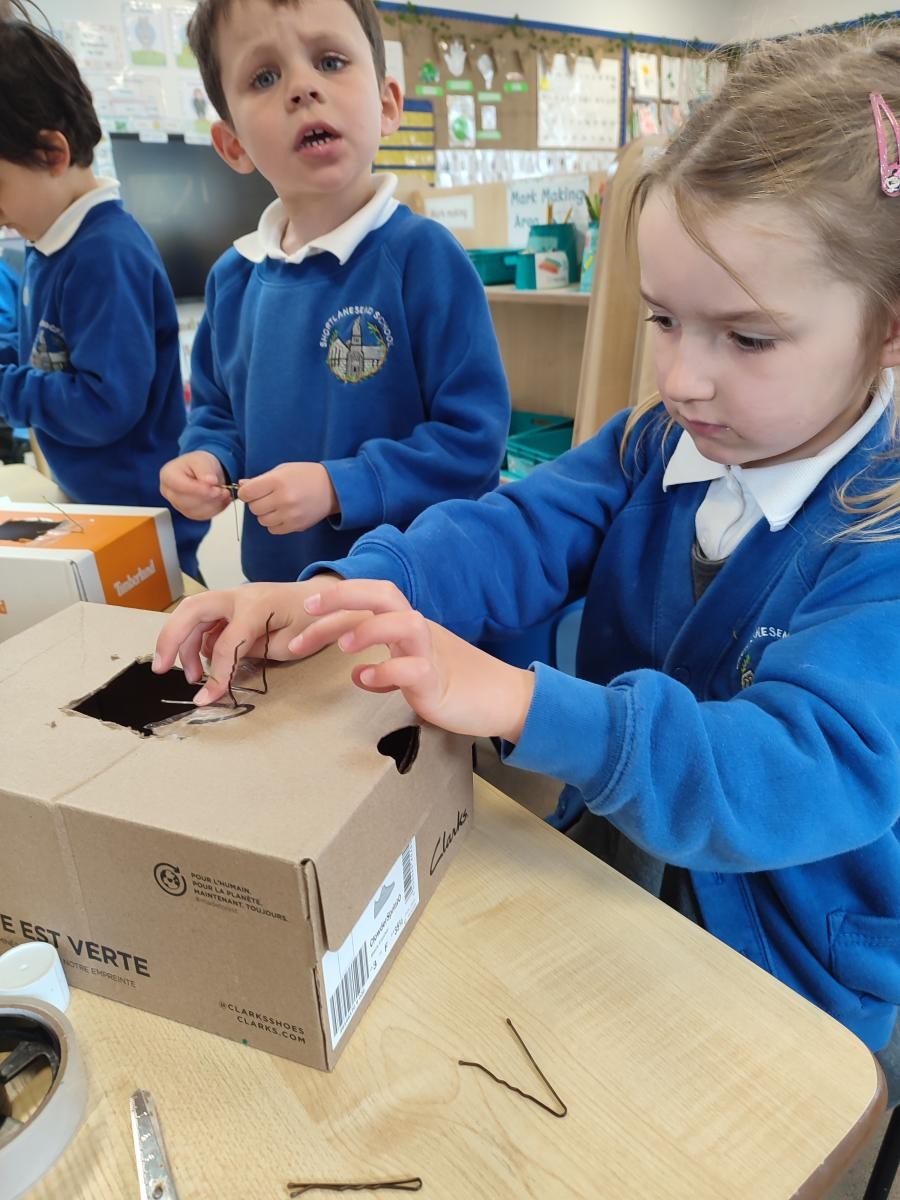 Creating African inspired thumb pianos 