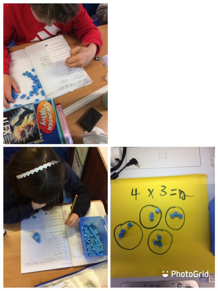 Representing multiplication