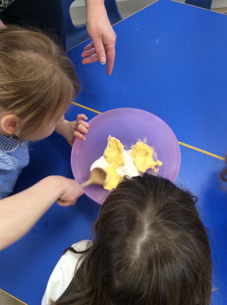 Making fossil biscuits