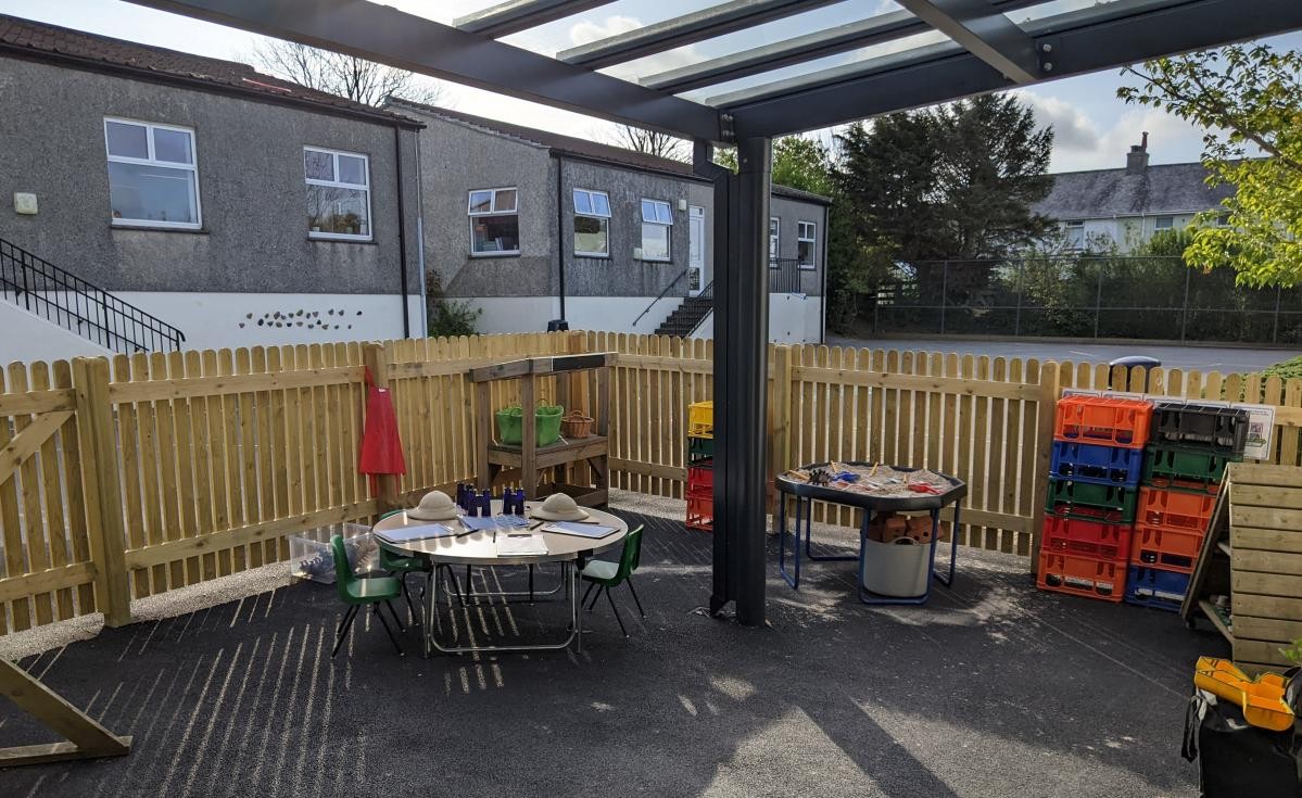 The outside classroom