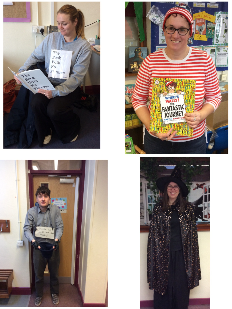 World Book Day 2025
"A book is a dream that you can hold in your hands."