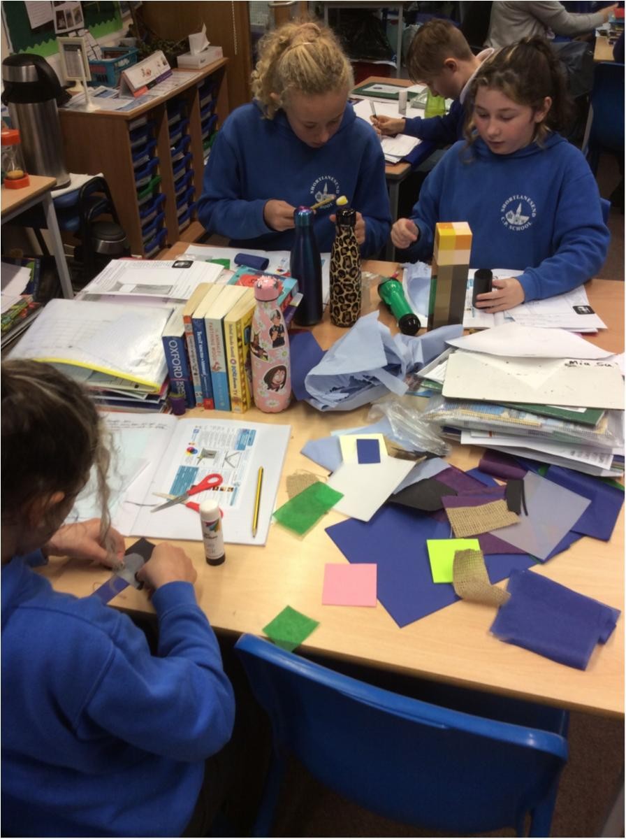 Class 6 Investigating how light is effected by different materials