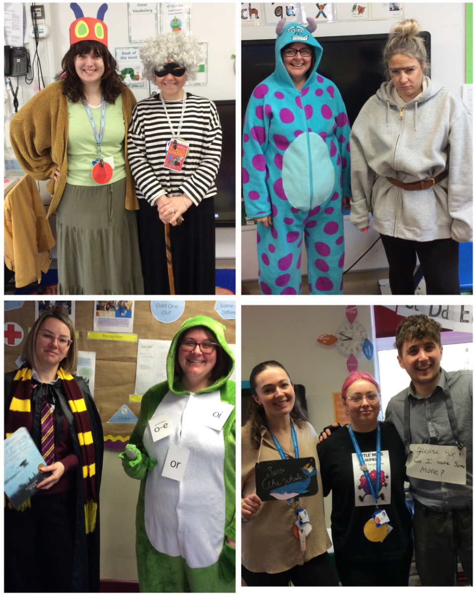 World Book Day 2025
"Let's remember, one book, one pen and one teacher can change the world."
