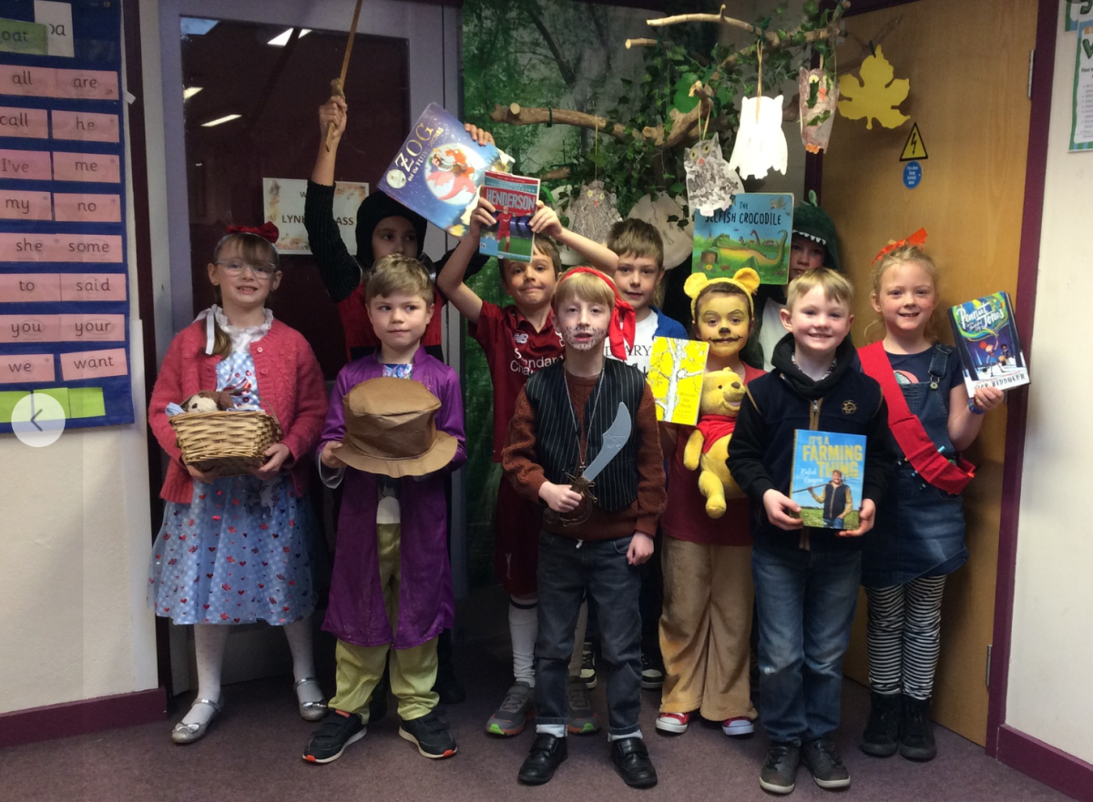 World Book Day 2025
"Today a reader. Tomorrow a leader."