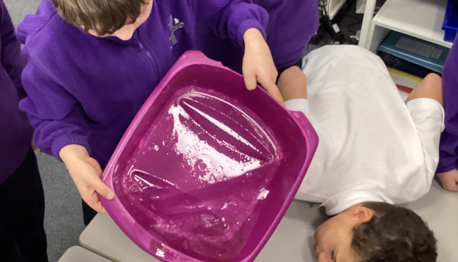 Science experiment 