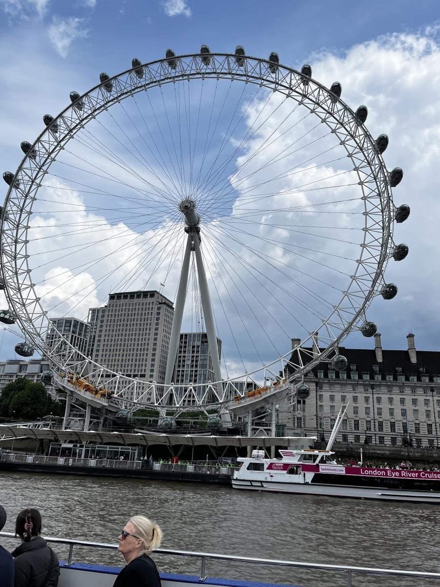 Thames River Cruise.