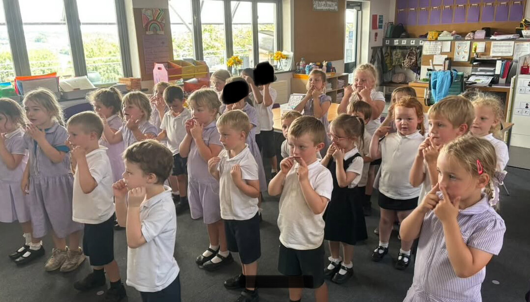 Active Science Lesson