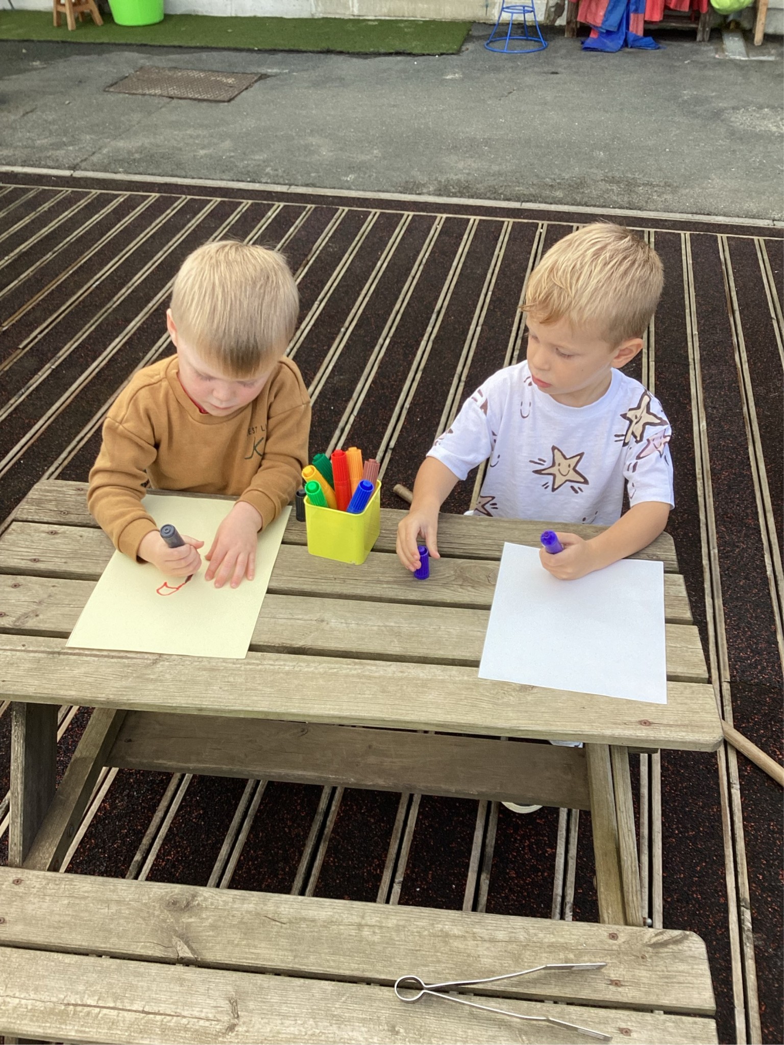 Mark making