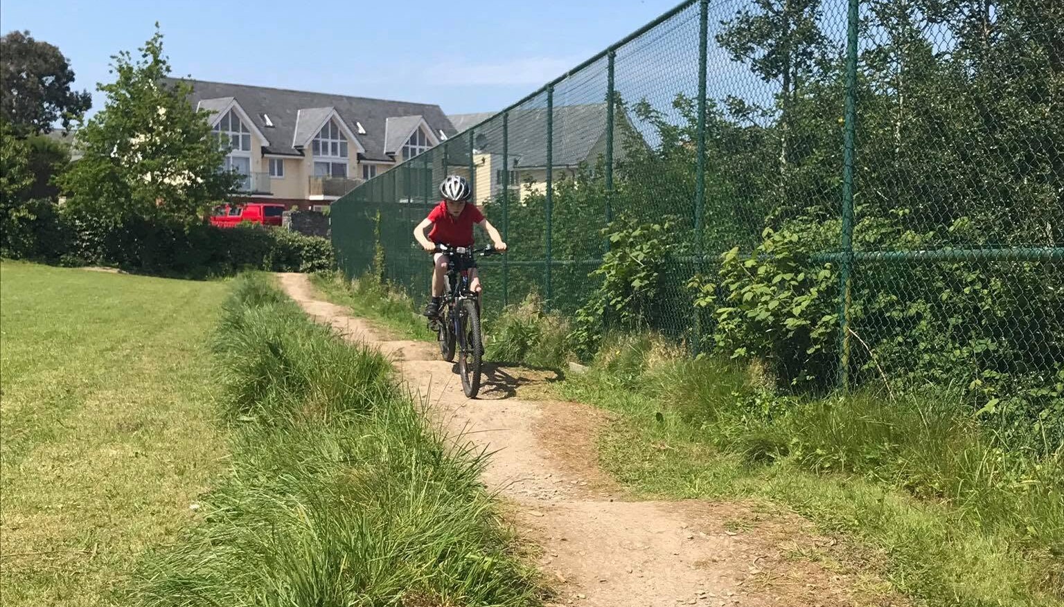 Mountain Biking