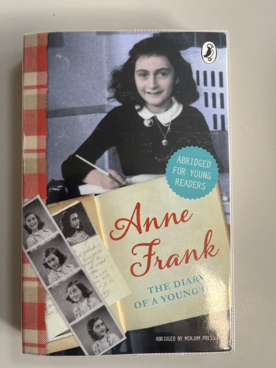 Literacy work will be based on the novel Anne Frank's Diary - summer term 2.
