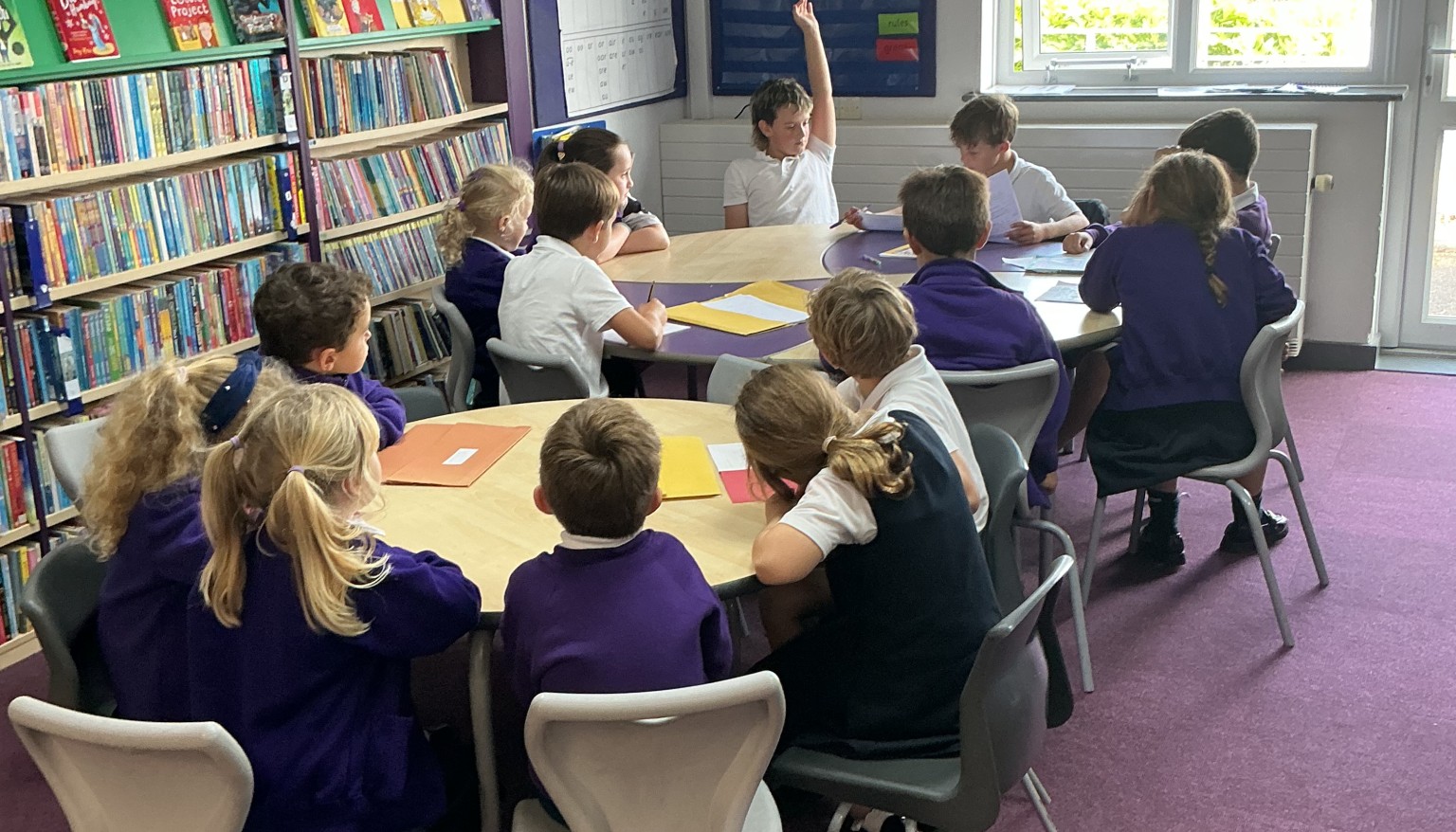 Today we held the first school council meeting with the new class representatives for 2025/26. The children were very enthusiastic about the year ahead and suggested a variety or ideas including: charities for the year and fundraising events.