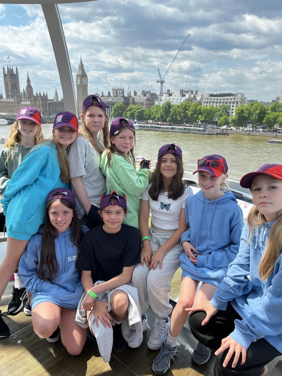 A flight on the London Eye