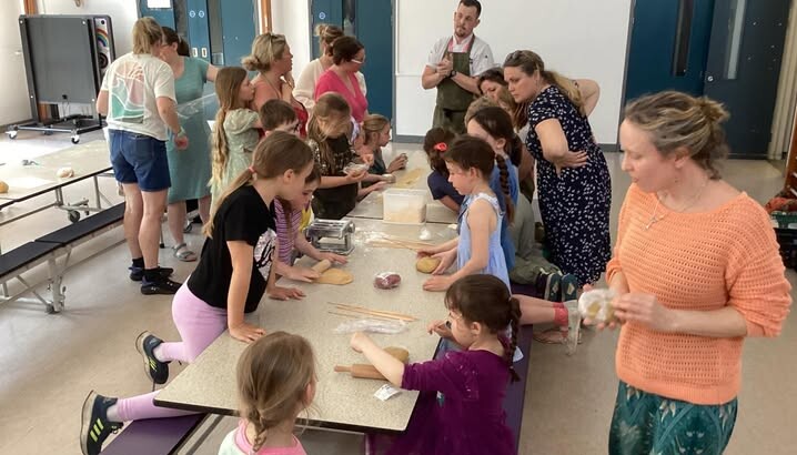 Making pasta workshop