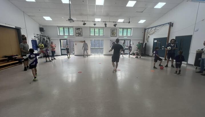 Football workshop