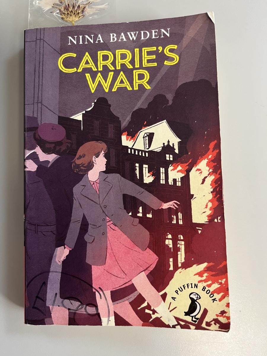 Literacy work will be based on the novel Carrie's War- Summer term 1.
