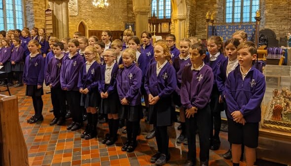 Church singing