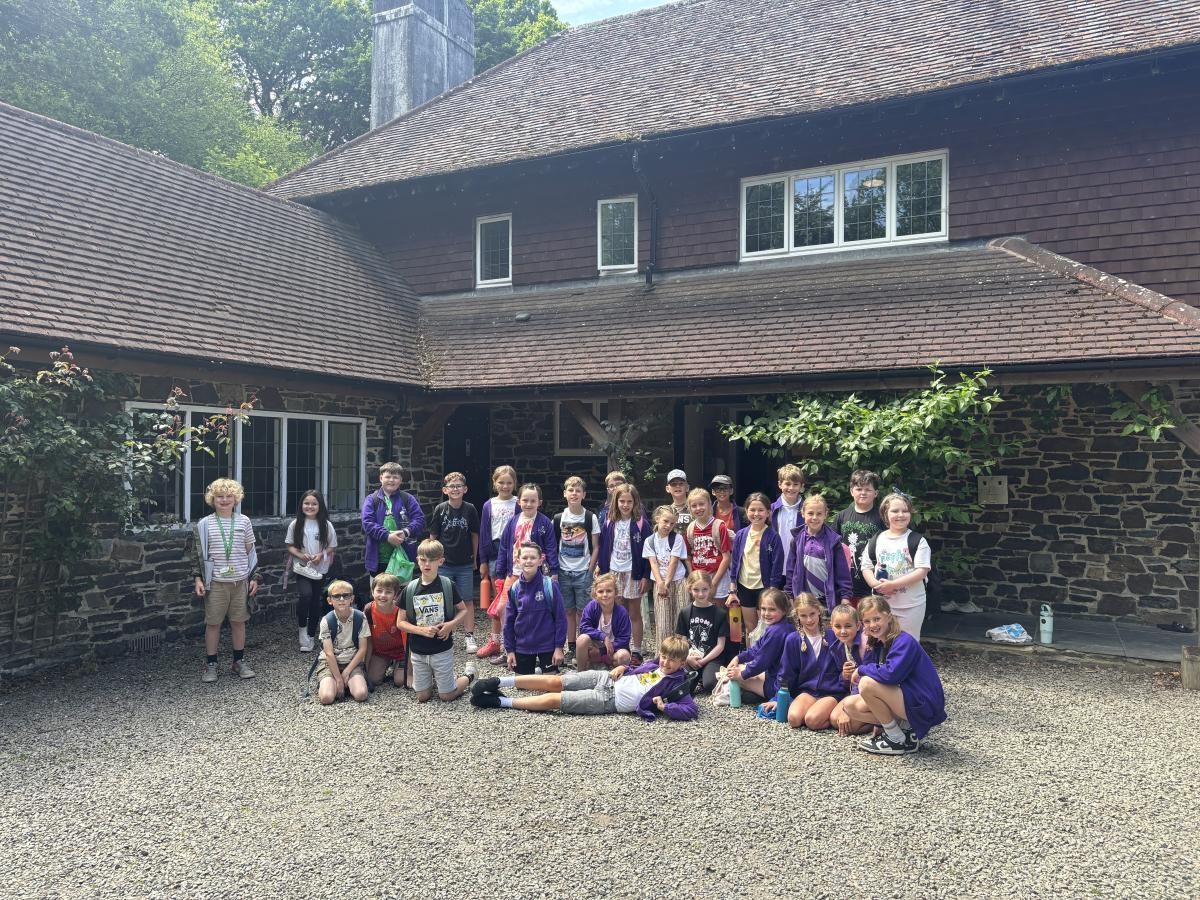 Year Four at the YHA Okehampton.