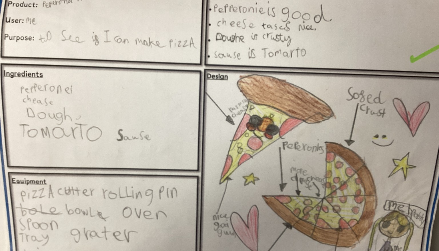 Design your own pizza 