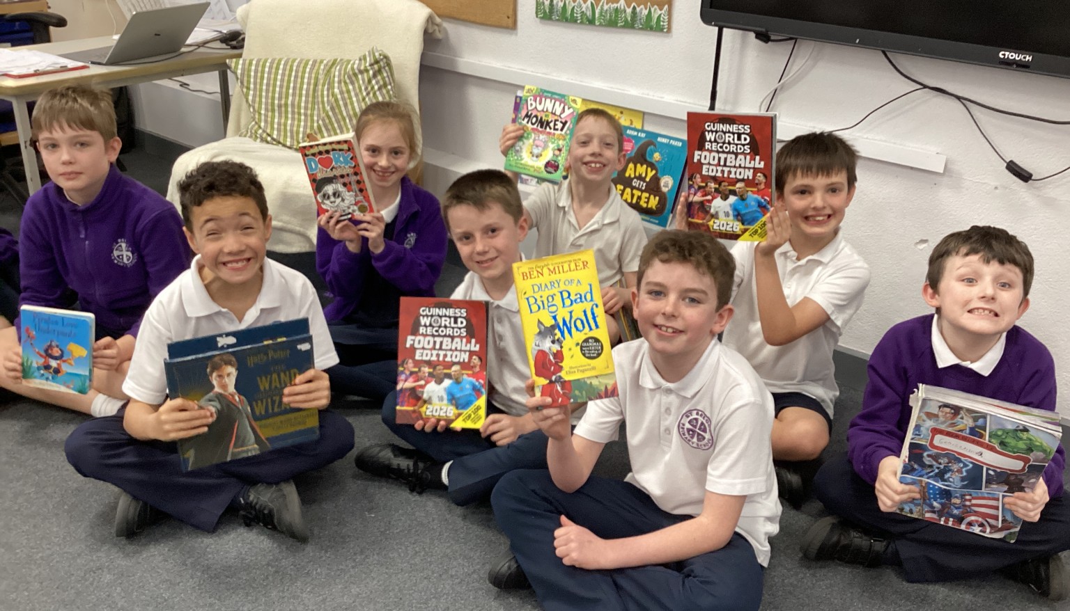 Our favourite books 