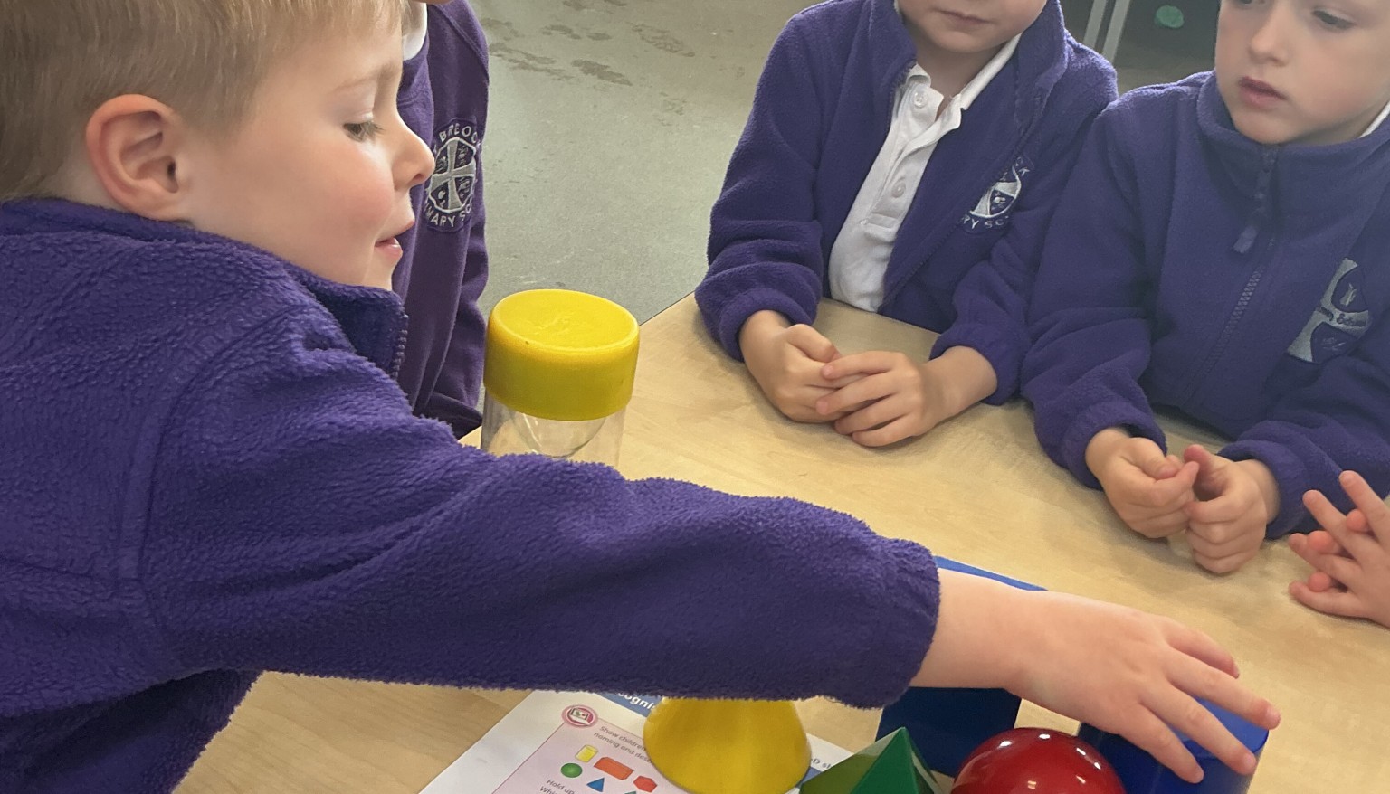 Exploring 3D shapes